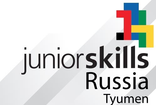 JuniorSkills Russia Tyumen  2015