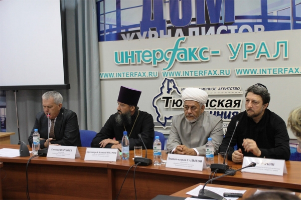 Представители религиозных организаций Тюменской области: служение ближнему объединяет 