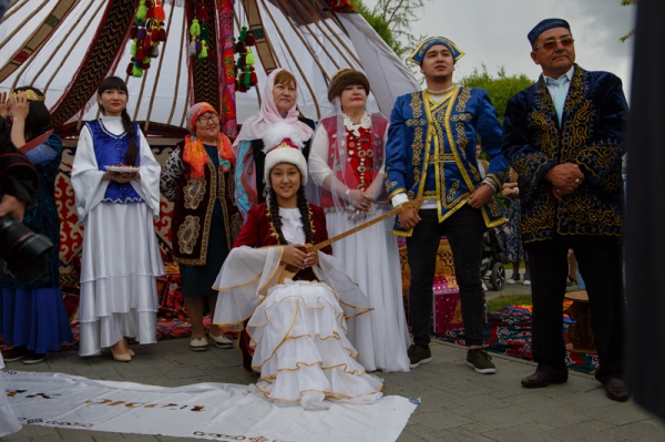 Дни казахской культуры: традиции дружбы народов России и Казахстана