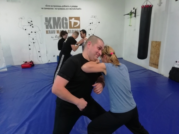        Krav maga