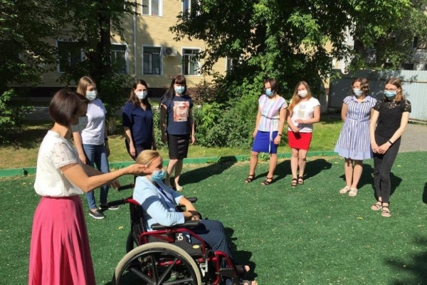 Стартовал проект «Школа волонтеров Стартовал проект «Школа волонтеров