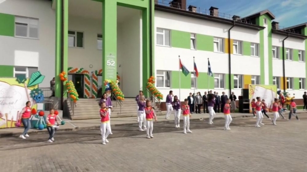 В Тюменской области открылись две новые школы