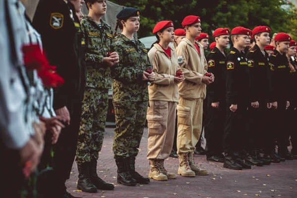 В Тюмени стартовал военно-патриотический фестиваль «Дмитриевская суббота»