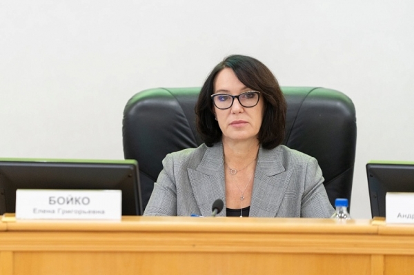 Елена Бойко: Тюмень входит в тройку лидеров по поддержке СОНКО Елена Бойко: Тюмень входит в тройку лидеров по поддержке СОНКО