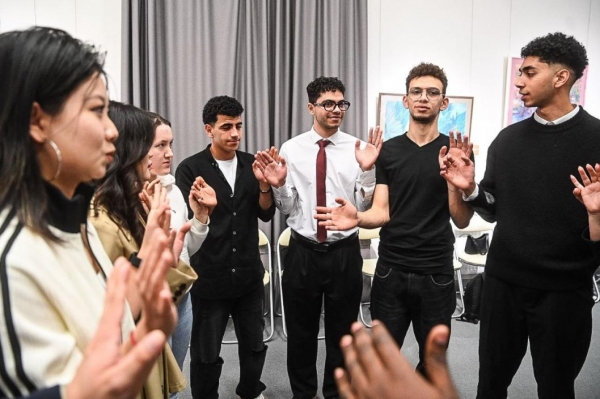 Около 500 молодых тюменцев собрал городской форум Около 500 молодых тюменцев собрал городской форум