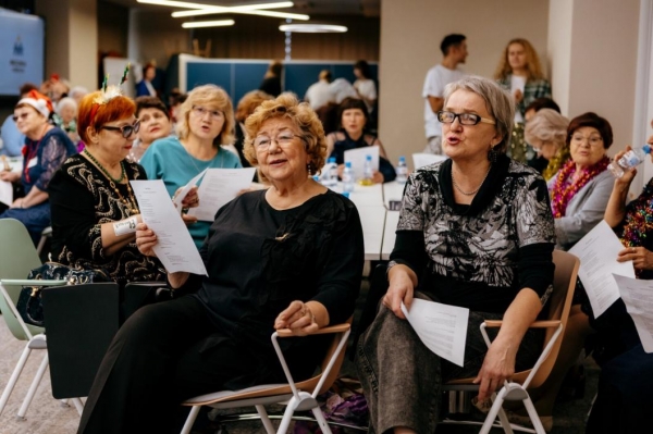Тюменцам раскрыли секрет активного долголетия Тюменцам раскрыли секрет активного долголетия