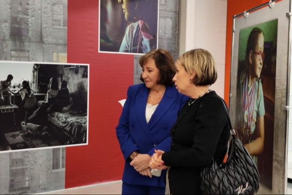 В Тюмени открылась инклюзивная иммерсивная выставка #ВокругНас В Тюмени открылась инклюзивная иммерсивная выставка #ВокругНас