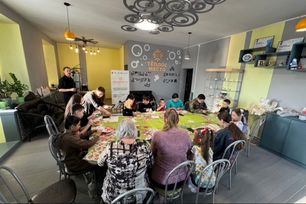 В Тобольске завершился творческий проект, созданный для участников СВО и членов их семей В Тобольске завершился творческий проект, созданный для участников СВО и членов их семей