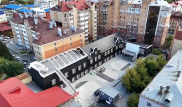 В Тюмени резидентом нового креативного кластера В Тюмени резидентом нового креативного кластера